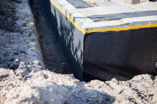 Professional Wet Basement Repair technician working in Russellville, OH